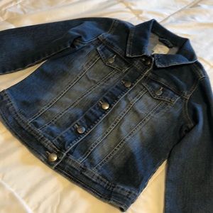 Children’s Place Denim Jean Jacket (Sz: 14 Girls)